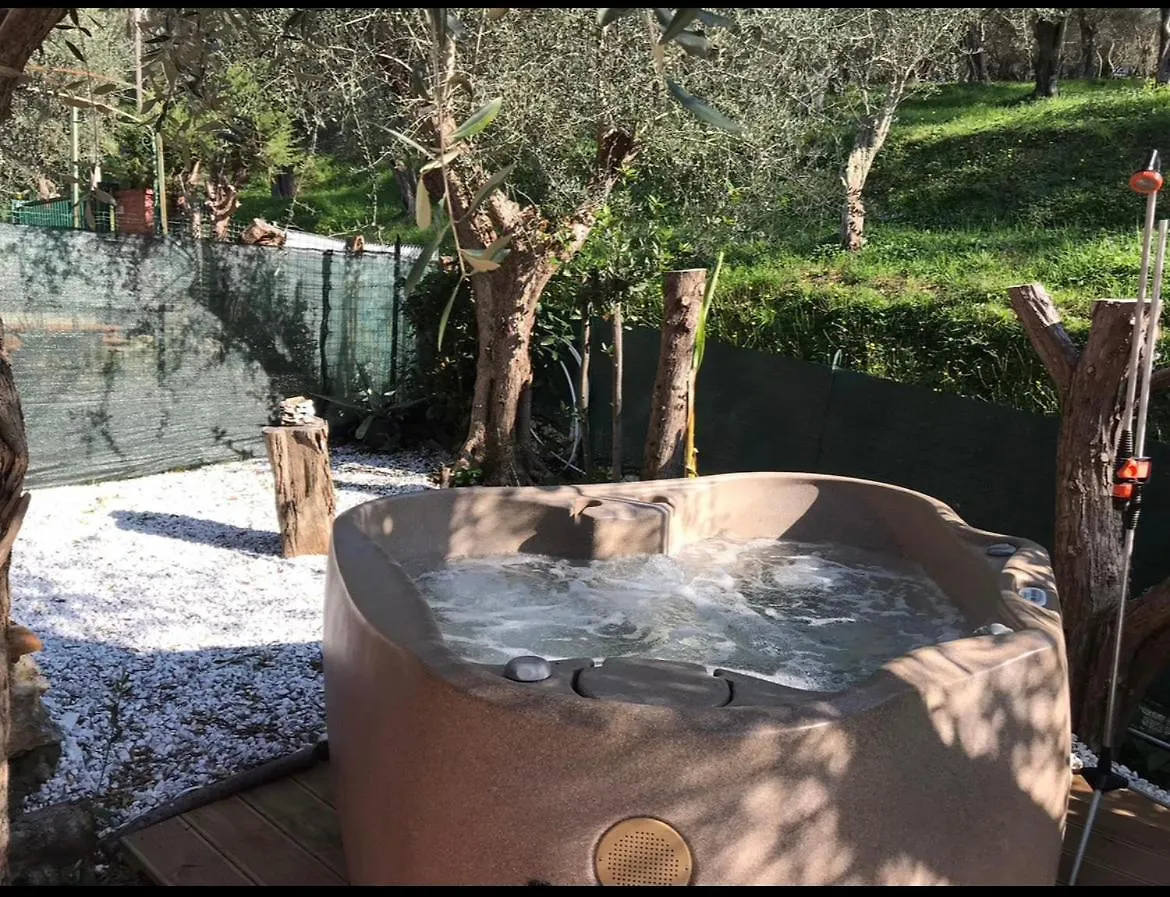 Agrihome Di Alberto Giuseppe Gulotta B&B Bella Vista Appartamento Salvia Massarosa Itálie