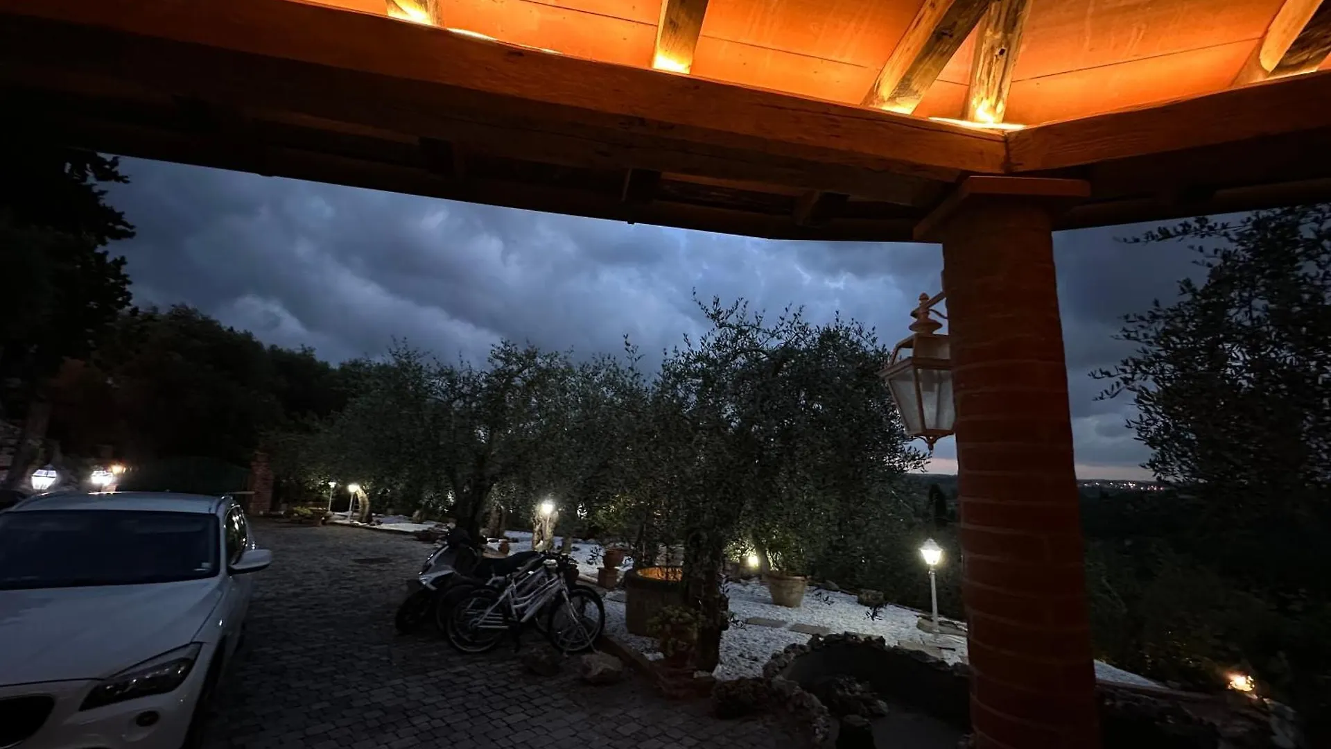 Agrihome Di Alberto Giuseppe Gulotta B&B Bella Vista Appartamento Salvia Massarosa Itálie