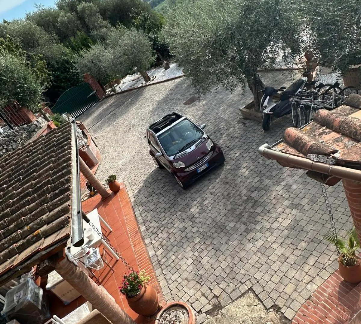 Apartmán Agrihome Di Alberto Giuseppe Gulotta B&B Bella Vista Appartamento Salvia Massarosa