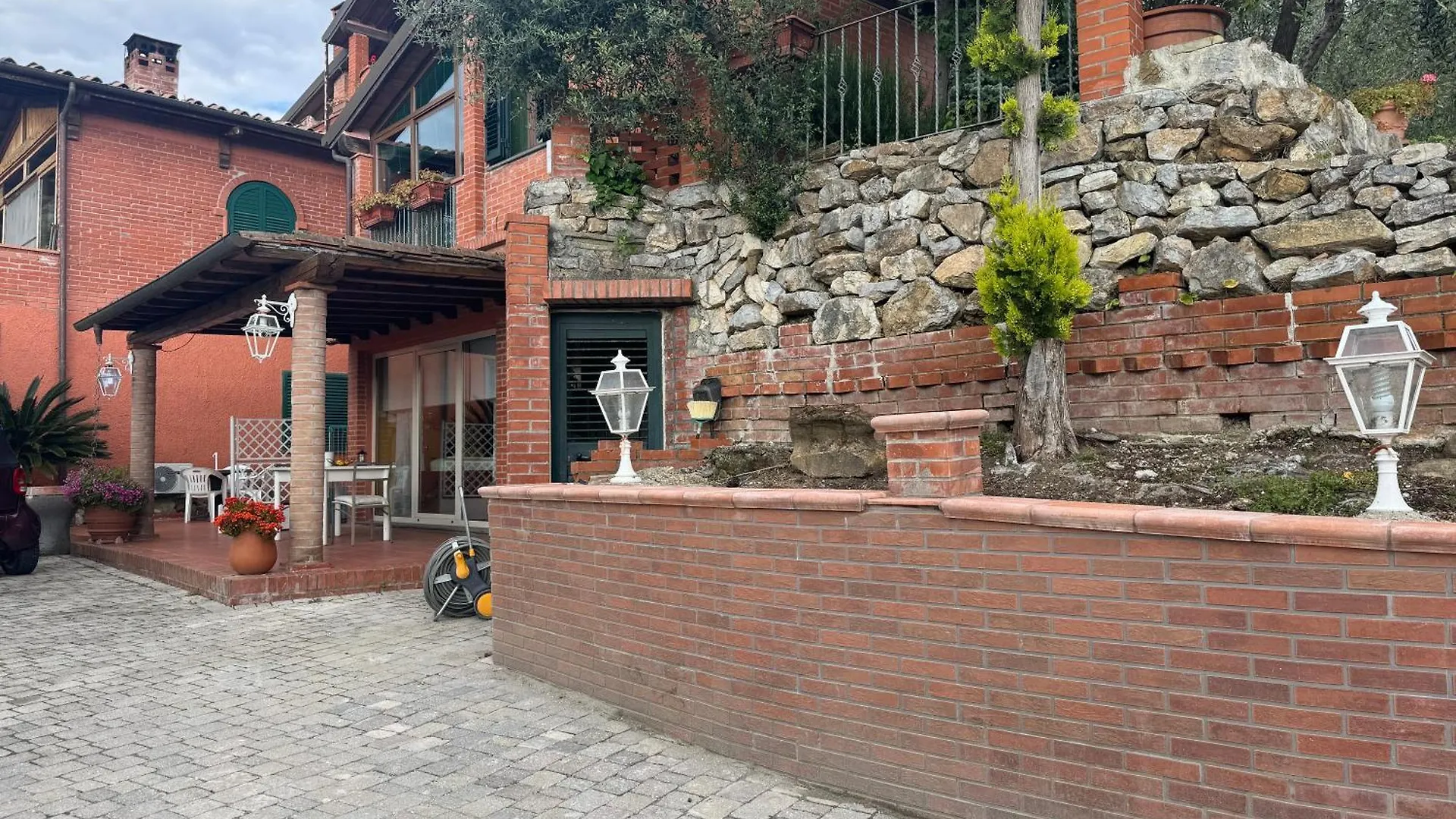 Apartmán Agrihome Di Alberto Giuseppe Gulotta B&B Bella Vista Appartamento Salvia Massarosa